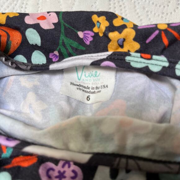 Vivie & Ash Halloween Print Dress Size 6 - Picture 5 of 5